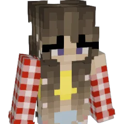 alyssaforealz Minecraft avatar bust