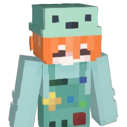 alyssainnitt Minecraft avatar bust