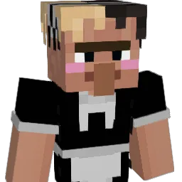 alyssalbino Minecraft avatar bust