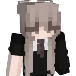 alysselle Minecraft avatar bust