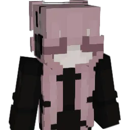 alyssire Minecraft avatar bust