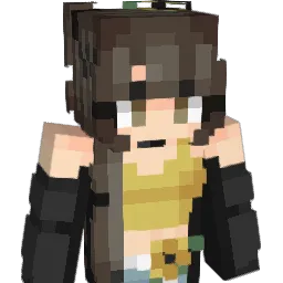 alyssuhx Minecraft avatar bust