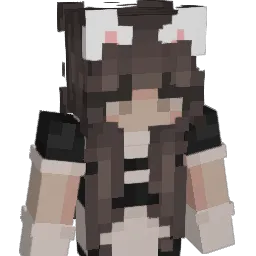 alyxisprettycool Minecraft avatar bust