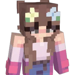 alyxlexie Minecraft avatar bust