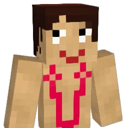 alzm Minecraft avatar bust