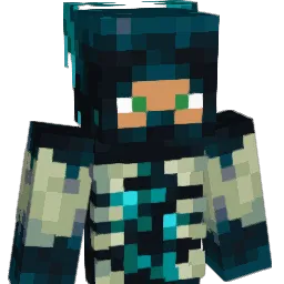 am09 Minecraft avatar bust