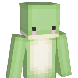 am3lia101 Minecraft avatar bust