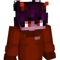 amJuice Minecraft avatar bust