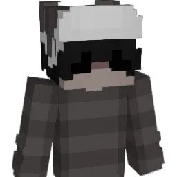 amSana Minecraft avatar bust