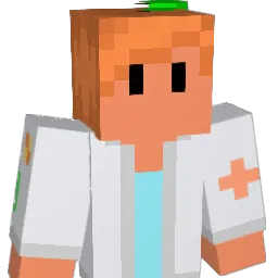 am_apple Minecraft avatar bust