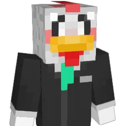 amac712 Minecraft avatar bust