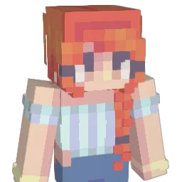 amachat_2019 Minecraft avatar bust