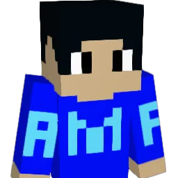 amachiya Minecraft avatar bust