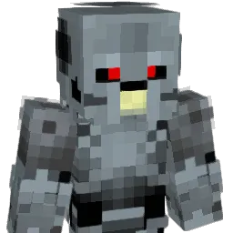 amacholz Minecraft avatar bust