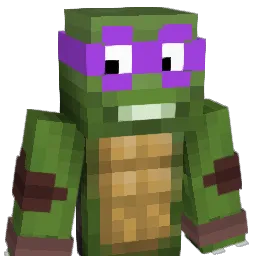 amagawd Minecraft avatar bust