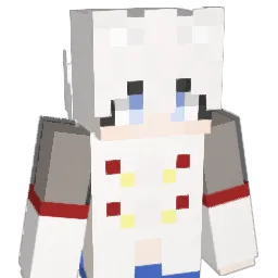 amagayasigure Minecraft avatar bust