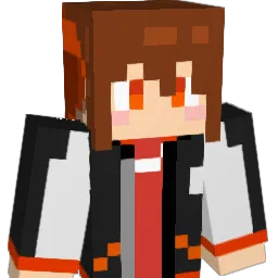 amagoe Minecraft avatar bust