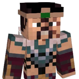 amagonGG Minecraft avatar bust