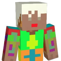 amaha570 Minecraft avatar bust