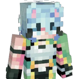 amaiio Minecraft avatar bust