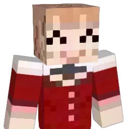 amaimai Minecraft avatar bust