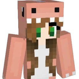 amajess Minecraft avatar bust