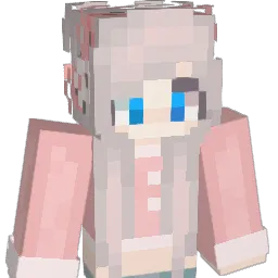 amakazuno Minecraft avatar bust
