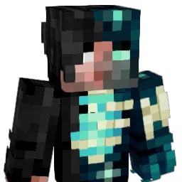amakks Minecraft avatar bust