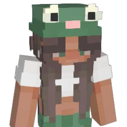 amalimouse Minecraft avatar bust