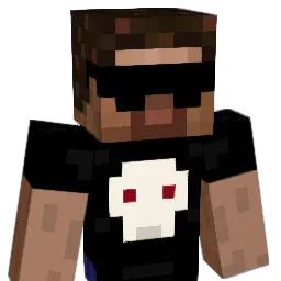amalson Minecraft avatar bust