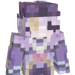 amamio55 Minecraft avatar bust
