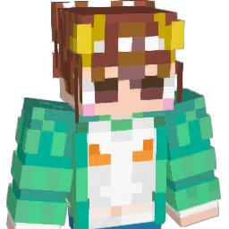 amamo_aorii Minecraft avatar bust