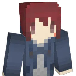 amaname Minecraft avatar bust