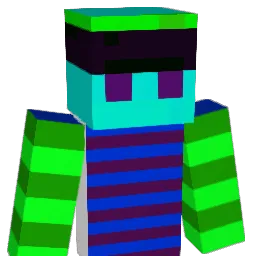 amanca Minecraft avatar bust
