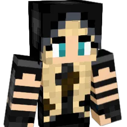 amanda1111 Minecraft avatar bust