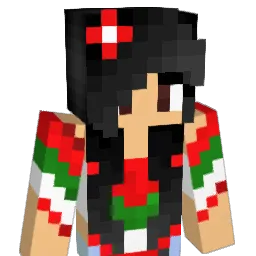 amanda1716 Minecraft avatar bust
