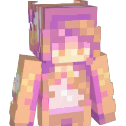 amandaaaa444 Minecraft avatar bust