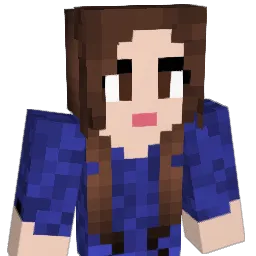 amandal33t Minecraft avatar bust