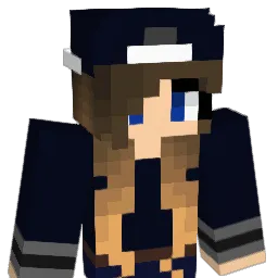 amandaleah Minecraft avatar bust