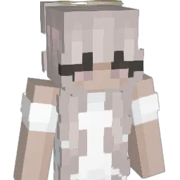 amandalee123 Minecraft avatar bust