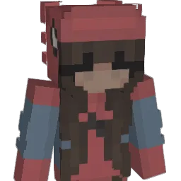 amandalonghi Minecraft avatar bust