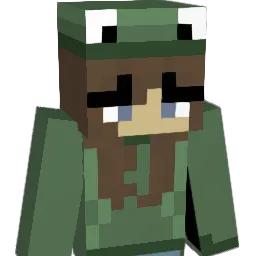 amandawhen Minecraft avatar bust