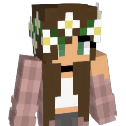 amandita_pr Minecraft avatar bust