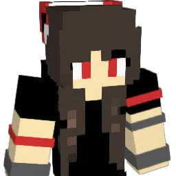 amane0507 Minecraft avatar bust