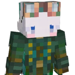amane734 Minecraft avatar bust