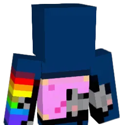 amane7amare Minecraft avatar bust