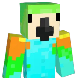 amanearth Minecraft avatar bust