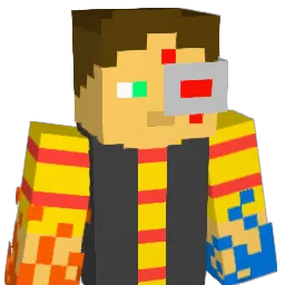 amani2005 Minecraft avatar bust