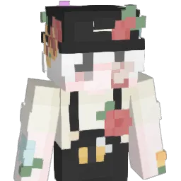 amanose_R Minecraft avatar bust