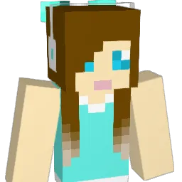 amarinera Minecraft avatar bust